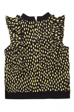 Top ze wzorem w grochy, zdjęcie 2 Top ze wzorem w grochy od Stella McCartney Kids